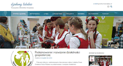 Desktop Screenshot of chrzastawa.eu